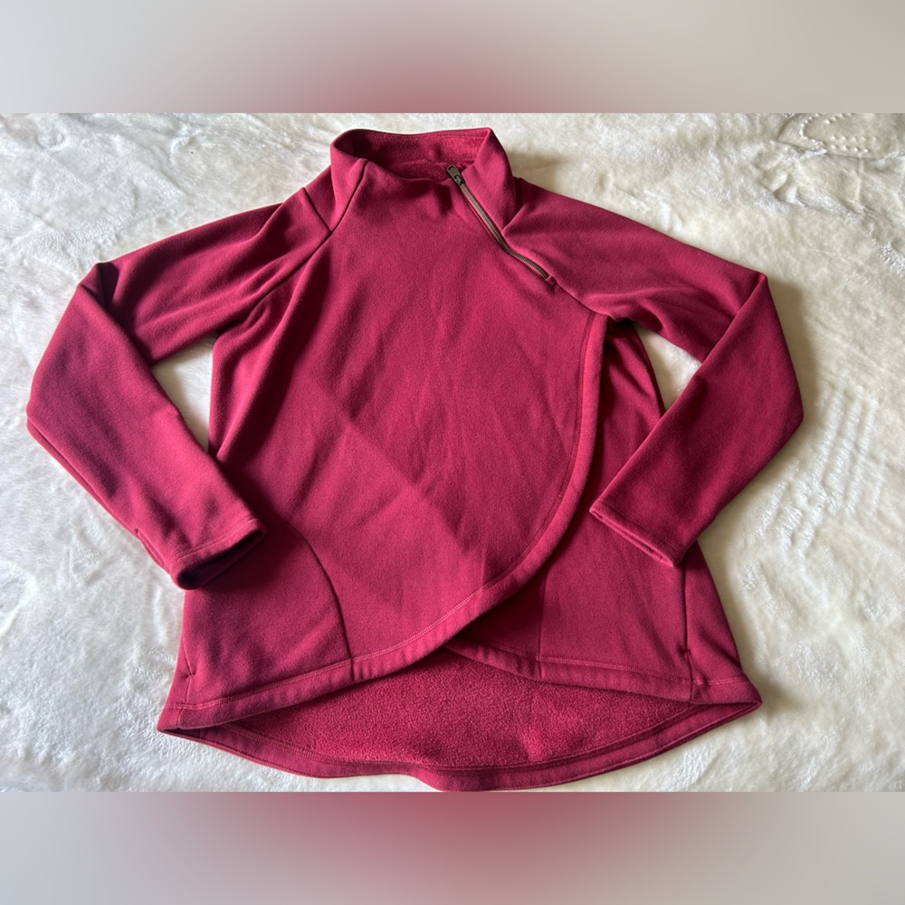 Athleta Red Garment/ sweater size small